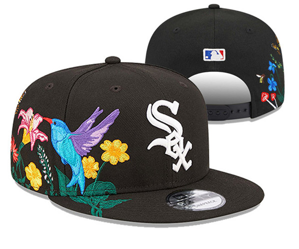 Chicago White sox Stitched Snapback Hats 027